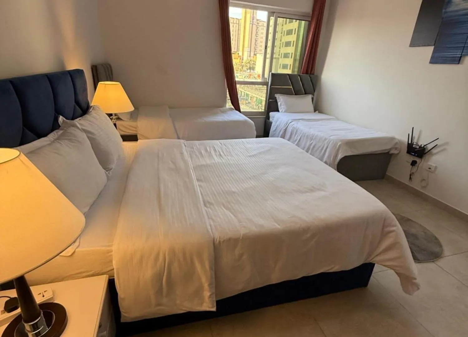 2016 Queen Room In Hotel Apartments With Private And Attached Bathroom Close To Union Metro Station With Paid Parking Dubai