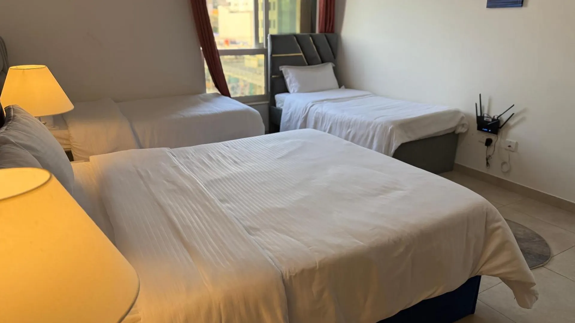 2016 Queen Room In Hotel Apartments With Private And Attached Bathroom Close To Union Metro Station With Paid Parking United Arab Emirates